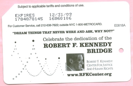 Celebrate the dedication of the Robert F. Kennedy Bridge